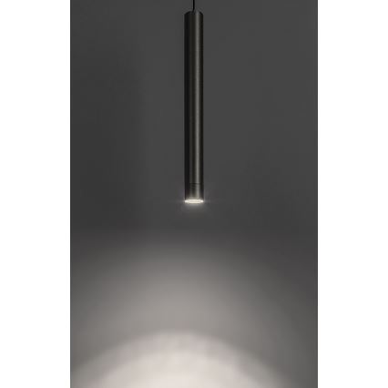Rabalux - LED-kattokruunu johdossa 1-vaiheiselle kiskojärjestelmälle LED/5W/230V 4000K musta