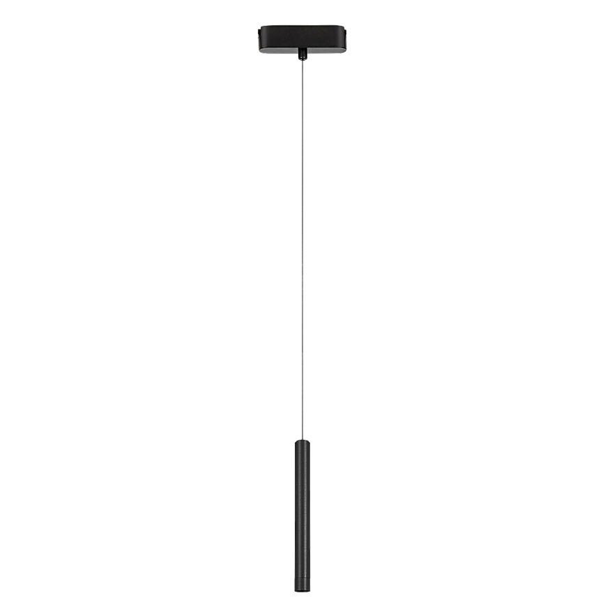 Rabalux - LED-kattokruunu johdossa 1-vaiheiselle kiskojärjestelmälle LED/5W/230V 4000K musta