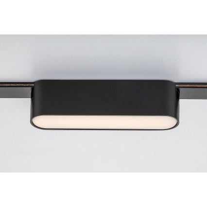 Rabalux - LED Himmennettävä kattovalaisin 1-vaihekiskoon LED/6W/24V 2700-5500K Wi-Fi Tuya 11,5 cm musta