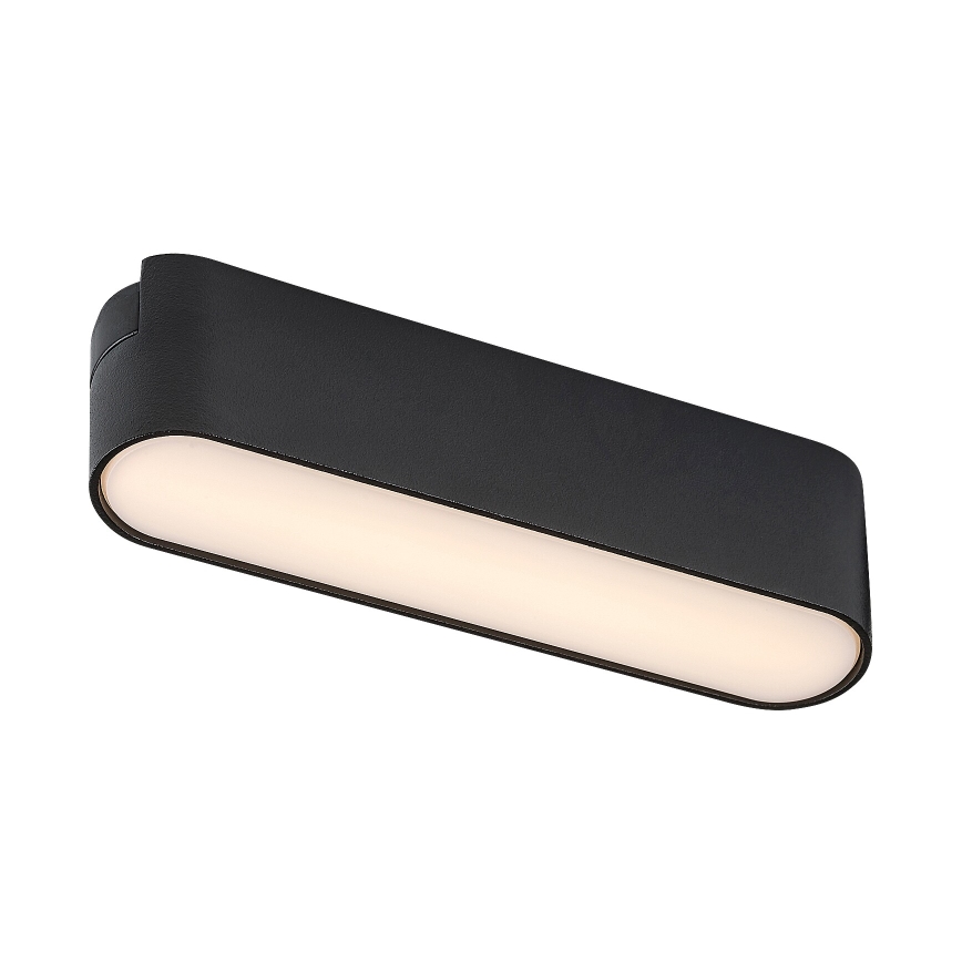Rabalux - LED Himmennettävä kattovalaisin 1-vaihekiskoon LED/6W/24V 2700-5500K Wi-Fi Tuya 11,5 cm musta