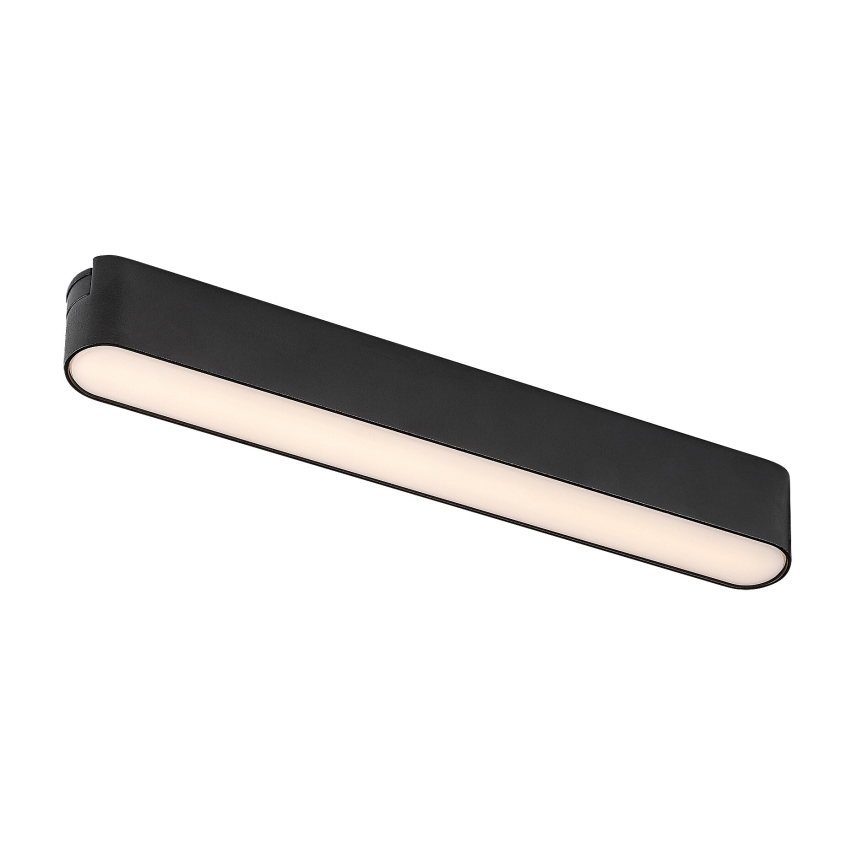 Rabalux - LED Himmennettävä kattovalaisin 1-vaihekiskoon LED/12W/24V 2700-5500K Wi-Fi Tuya 22 cm musta