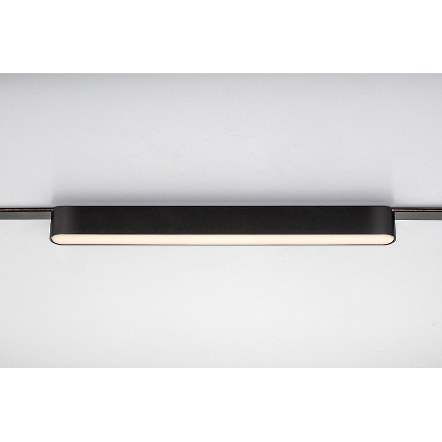 Rabalux - LED Himmennettävä kattovalaisin 1-vaihekiskoon LED/16W/24V 2700-5500K Wi-Fi Tuya 33 cm musta