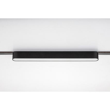 Rabalux - LED Himmennettävä kattovalaisin 1-vaihekiskoon LED/16W/24V 2700-5500K Wi-Fi Tuya 33 cm musta