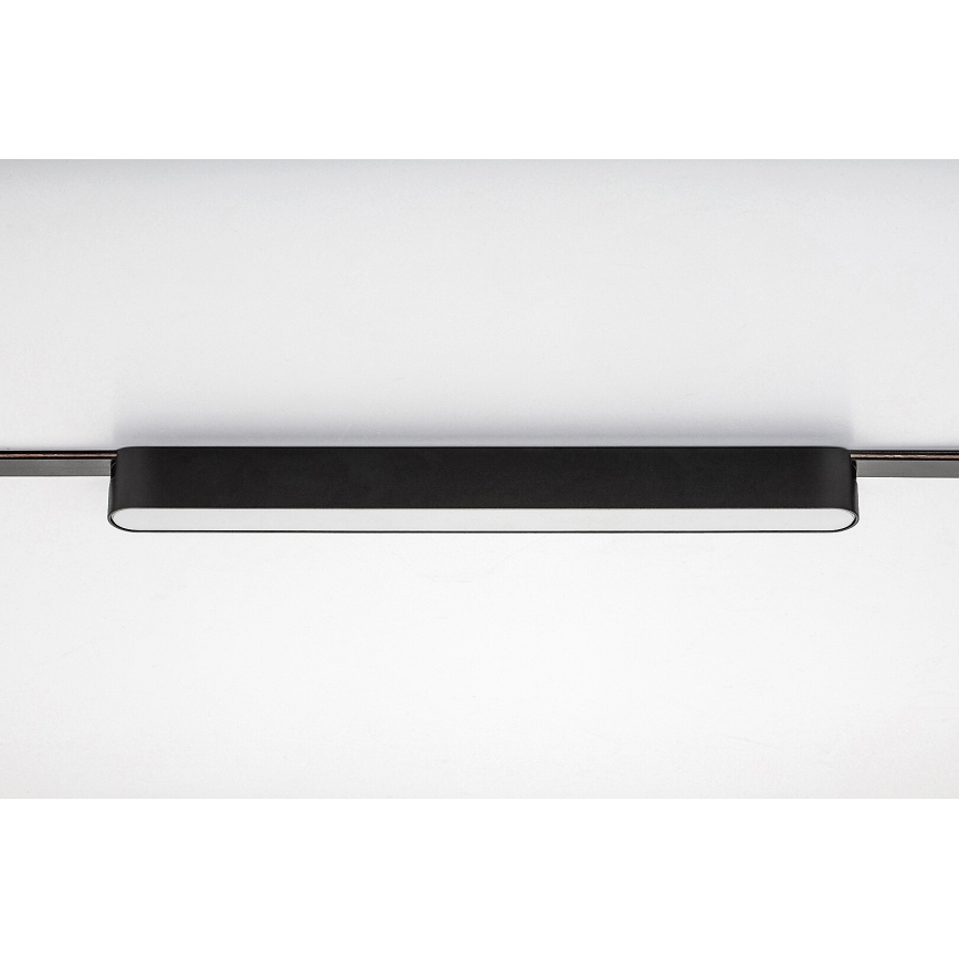 Rabalux - LED Himmennettävä kattovalaisin 1-vaihekiskoon LED/16W/24V 2700-5500K Wi-Fi Tuya 33 cm musta