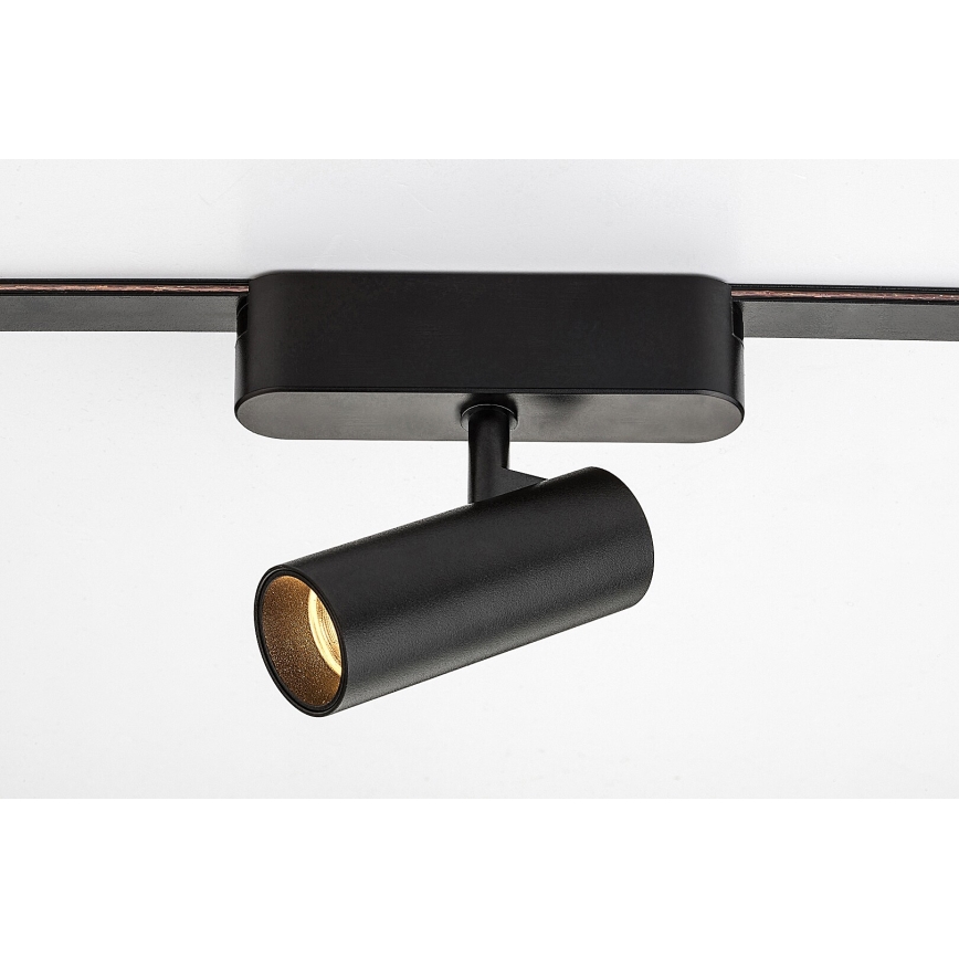 Rabalux - LED Himmennettävä kohdevalo 1-vaihekiskoon LED/5W/24V 2700-5500K Wi-Fi Tuya musta