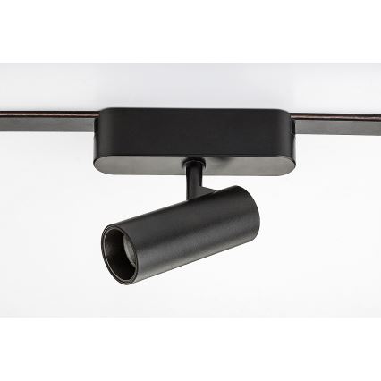 Rabalux - LED Himmennettävä kohdevalo 1-vaihekiskoon LED/5W/24V 2700-5500K Wi-Fi Tuya musta