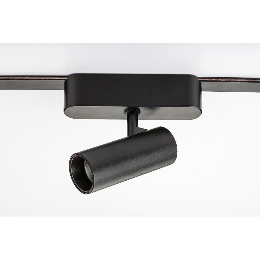 Rabalux - LED Himmennettävä kohdevalo 1-vaihekiskoon LED/5W/24V 2700-5500K Wi-Fi Tuya musta