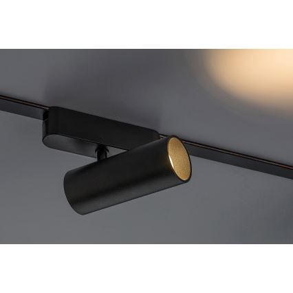 Rabalux - LED Himmennettävä kohdevalo 1-vaihekiskoon LED/9W/24V 2700-5500K Wi-Fi Tuya musta