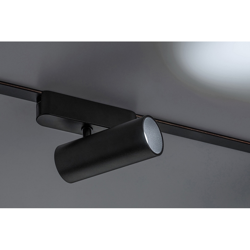 Rabalux - LED Himmennettävä kohdevalo 1-vaihekiskoon LED/9W/24V 2700-5500K Wi-Fi Tuya musta