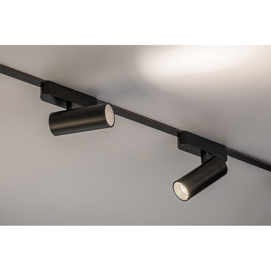 Rabalux - LED Himmennettävä kohdevalo 1-vaihekiskoon LED/9W/24V 2700-5500K Wi-Fi Tuya musta