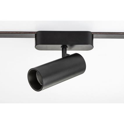 Rabalux - LED Himmennettävä kohdevalo 1-vaihekiskoon LED/9W/24V 2700-5500K Wi-Fi Tuya musta