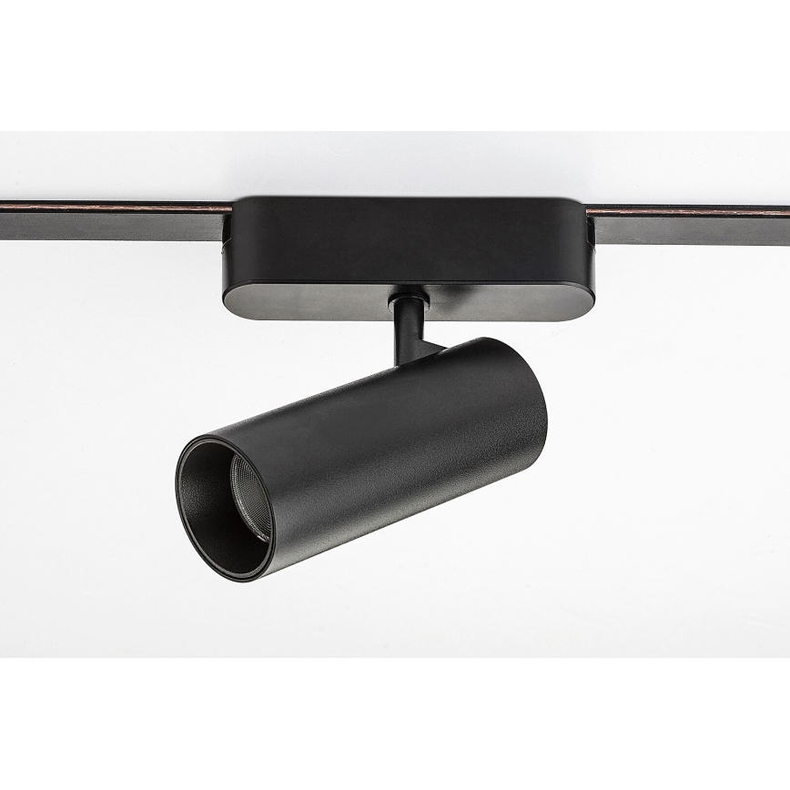 Rabalux - LED Himmennettävä kohdevalo 1-vaihekiskoon LED/9W/24V 2700-5500K Wi-Fi Tuya musta
