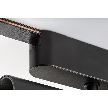 Rabalux - LED Himmennettävä kohdevalo 1-vaihekiskoon LED/9W/24V 2700-5500K Wi-Fi Tuya musta