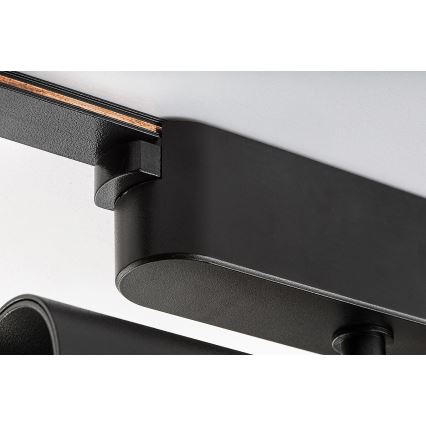 Rabalux - LED Himmennettävä kohdevalo 1-vaihekiskoon LED/9W/24V 2700-5500K Wi-Fi Tuya musta