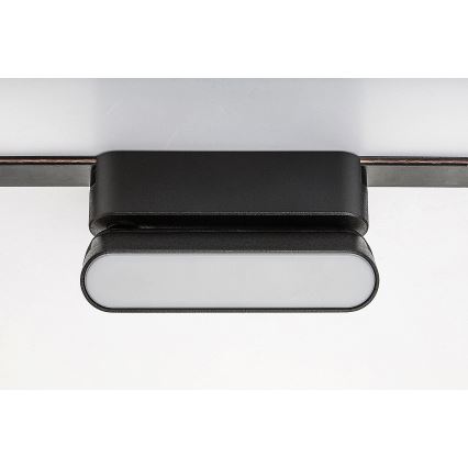 Rabalux - LED Himmennettävä kattovalaisin 1-vaihekiskoon LED/4W/24V 2700-5500K Wi-Fi Tuya 11,5 cm musta