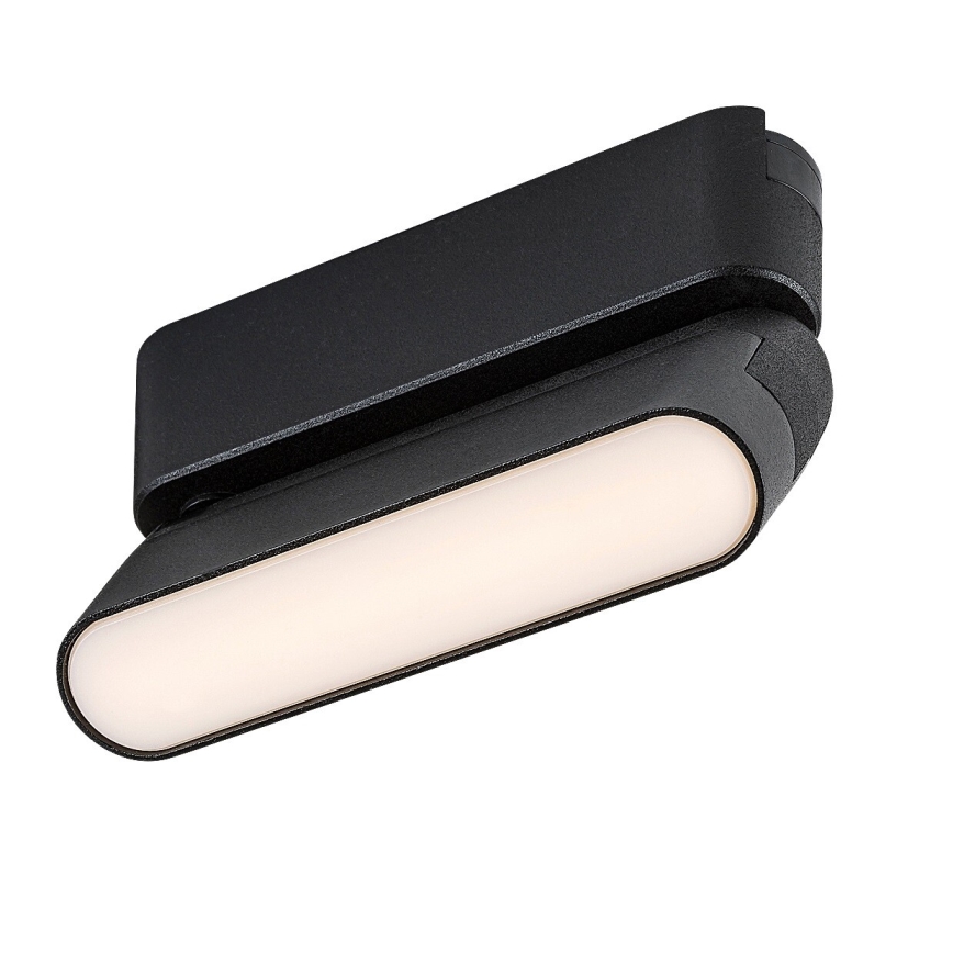 Rabalux - LED Himmennettävä kattovalaisin 1-vaihekiskoon LED/4W/24V 2700-5500K Wi-Fi Tuya 11,5 cm musta