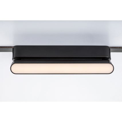 Rabalux - LED Himmennettävä kattovalaisin 1-vaihekiskoon LED/7W/24V 2700-5500K Wi-Fi Tuya 22 cm musta