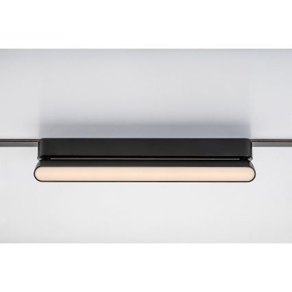 Rabalux - LED Himmennettävä kattovalaisin 1-vaihekiskoon LED/13W/24V 2700-5500K Wi-Fi Tuya 33 cm musta