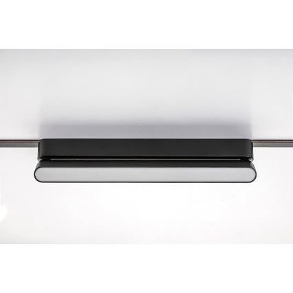Rabalux - LED Himmennettävä kattovalaisin 1-vaihekiskoon LED/13W/24V 2700-5500K Wi-Fi Tuya 33 cm musta