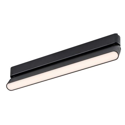 Rabalux - LED Himmennettävä kattovalaisin 1-vaihekiskoon LED/13W/24V 2700-5500K Wi-Fi Tuya 33 cm musta