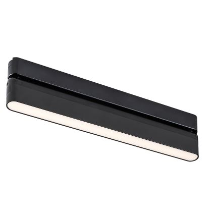 Rabalux - LED Himmennettävä kattovalaisin 1-vaihekiskoon LED/13W/24V 2700-5500K Wi-Fi Tuya 33 cm musta