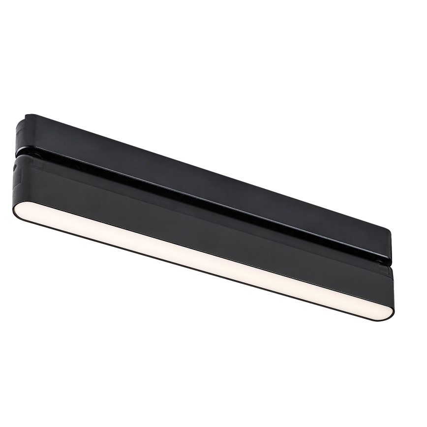 Rabalux - LED Himmennettävä kattovalaisin 1-vaihekiskoon LED/13W/24V 2700-5500K Wi-Fi Tuya 33 cm musta