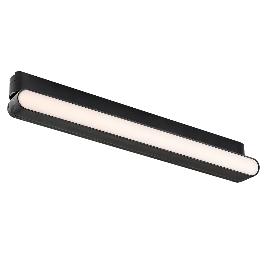 Rabalux - LED Himmennettävä kattovalaisin 1-vaihekiskoon LED/13W/24V 2700-5500K Wi-Fi Tuya 33 cm musta
