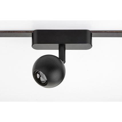 Rabalux - LED Himmennettävä kohdevalo 1-vaihekiskoon LED/5W/24V 2700-5500K Wi-Fi Tuya musta