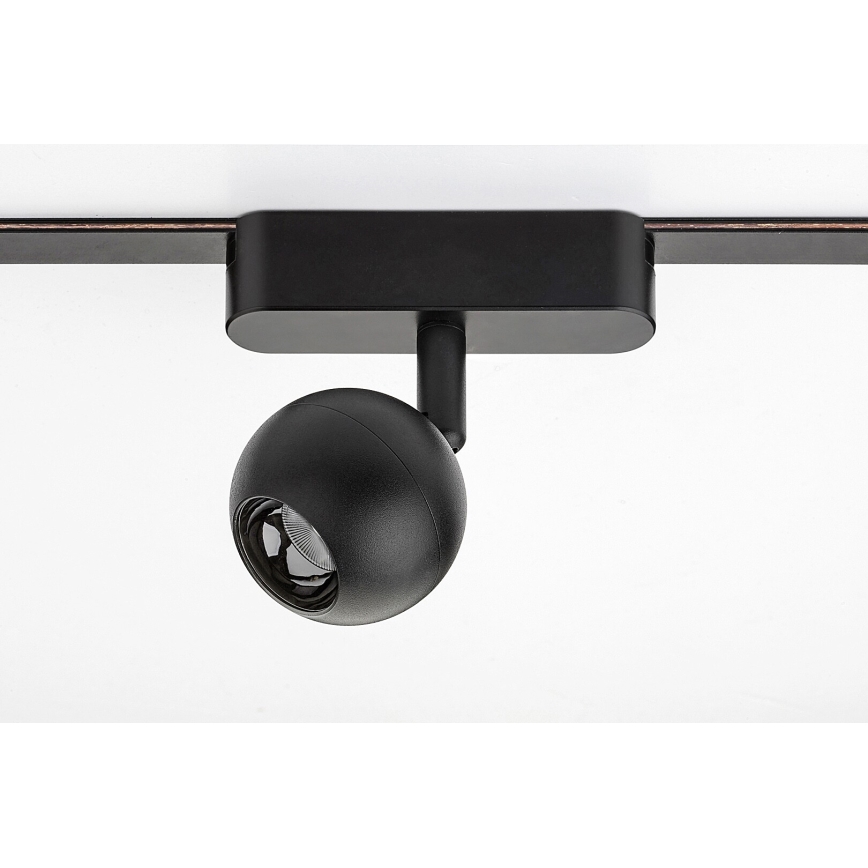 Rabalux - LED Himmennettävä kohdevalo 1-vaihekiskoon LED/5W/24V 2700-5500K Wi-Fi Tuya musta