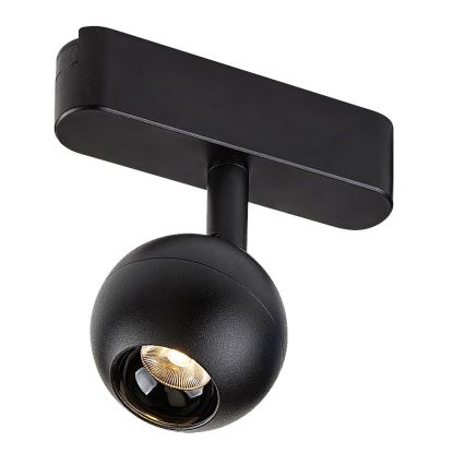 Rabalux - LED Himmennettävä kohdevalo 1-vaihekiskoon LED/5W/24V 2700-5500K Wi-Fi Tuya musta