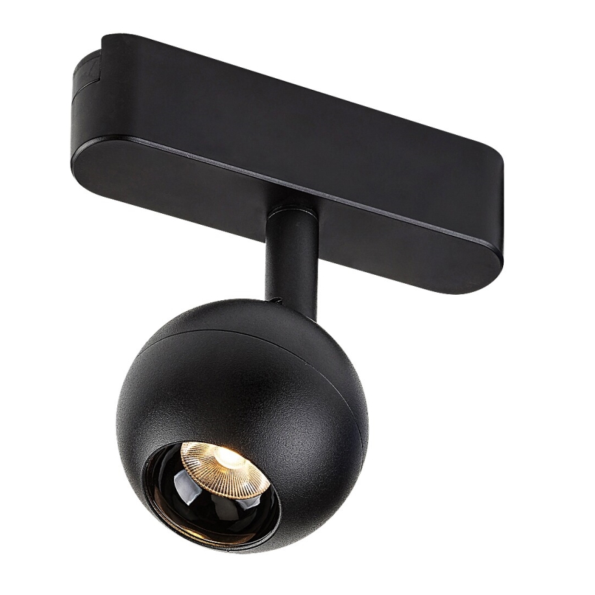 Rabalux - LED Himmennettävä kohdevalo 1-vaihekiskoon LED/5W/24V 2700-5500K Wi-Fi Tuya musta