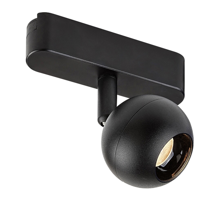 Rabalux - LED Himmennettävä kohdevalo 1-vaihekiskoon LED/5W/24V 2700-5500K Wi-Fi Tuya musta