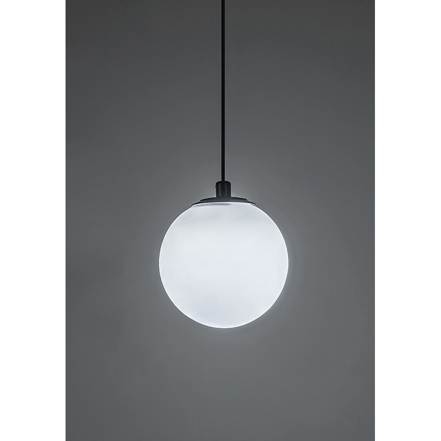 Rabalux - Himmennettävä LED-kattokruunu johdossa 1-vaiheiselle kiskojärjestelmälle LED/5W/24V 2700-5500K Wi-Fi Tuya musta
