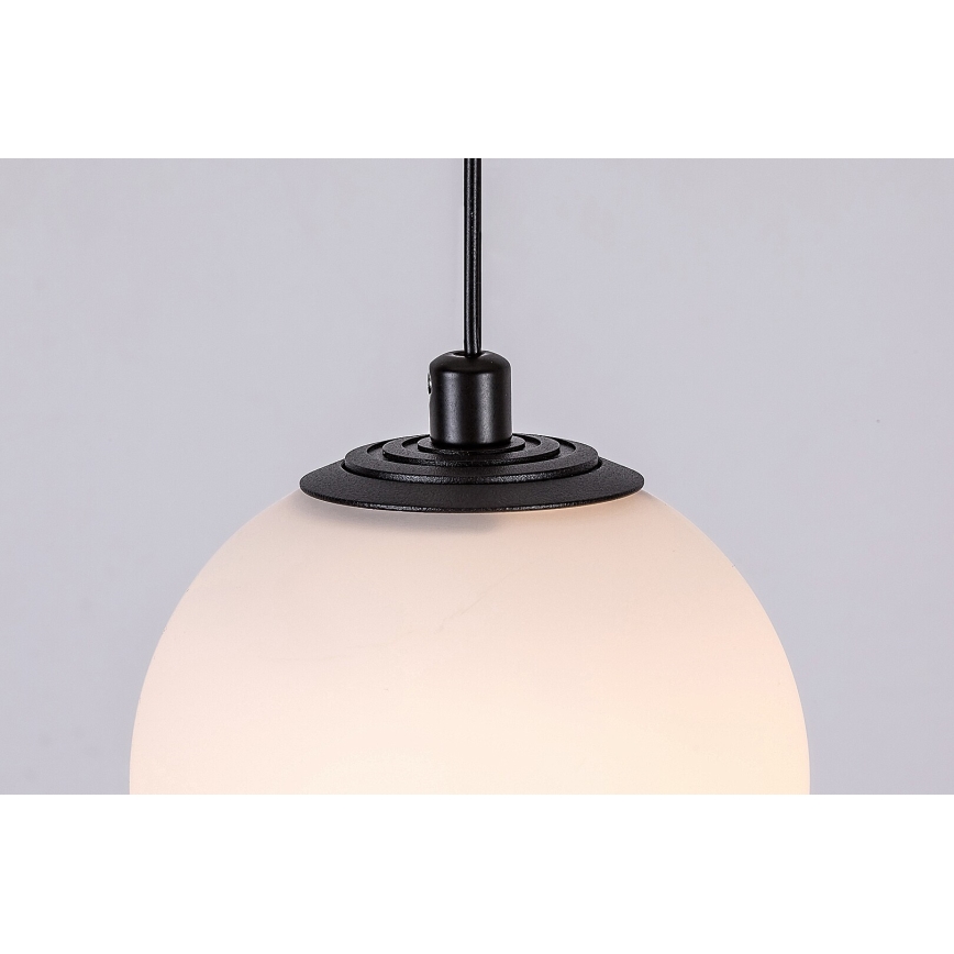 Rabalux - Himmennettävä LED-kattokruunu johdossa 1-vaiheiselle kiskojärjestelmälle LED/5W/24V 2700-5500K Wi-Fi Tuya musta