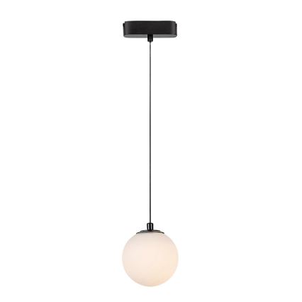 Rabalux - Himmennettävä LED-kattokruunu johdossa 1-vaiheiselle kiskojärjestelmälle LED/5W/24V 2700-5500K Wi-Fi Tuya musta