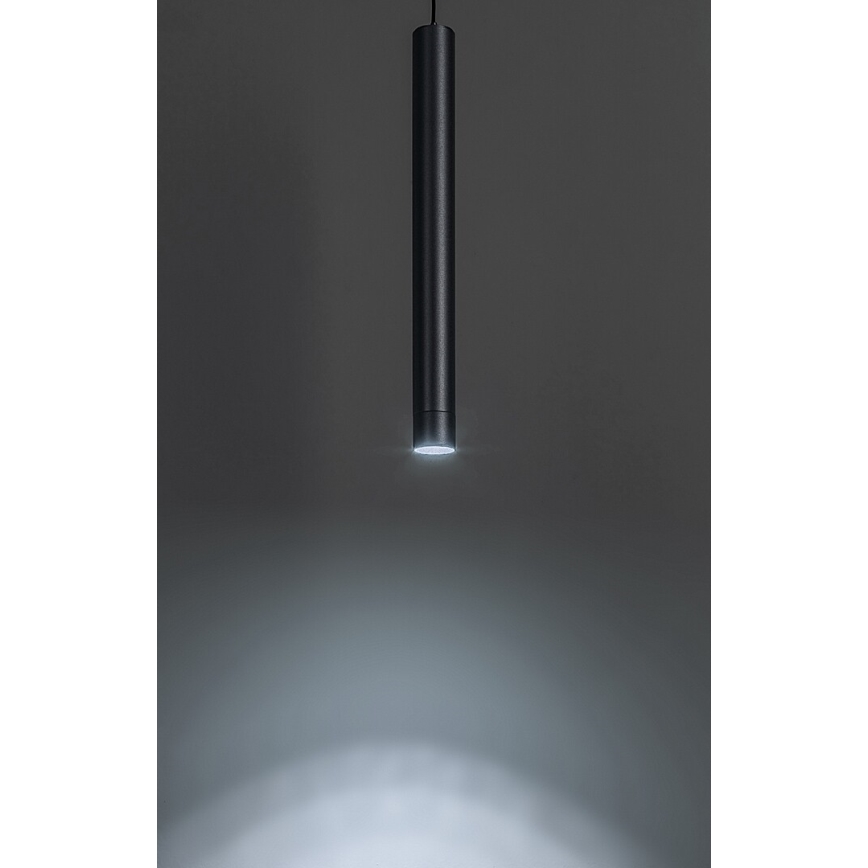 Rabalux - Himmennettävä LED-kattokruunu johdossa 1-vaiheiselle kiskojärjestelmälle LED/5W/24V 2700-5500K Wi-Fi Tuya musta