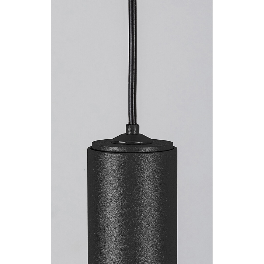 Rabalux - Himmennettävä LED-kattokruunu johdossa 1-vaiheiselle kiskojärjestelmälle LED/5W/24V 2700-5500K Wi-Fi Tuya musta