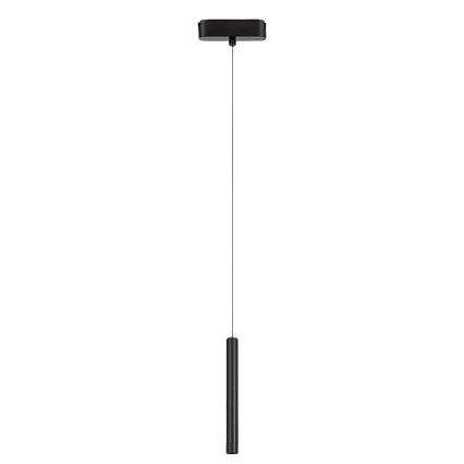 Rabalux - Himmennettävä LED-kattokruunu johdossa 1-vaiheiselle kiskojärjestelmälle LED/5W/24V 2700-5500K Wi-Fi Tuya musta