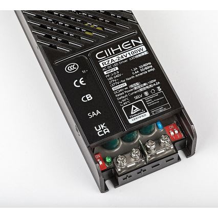 Rabalux - Upotettu virtalähde kiskojärjestelmän valaisimille 100W/230V