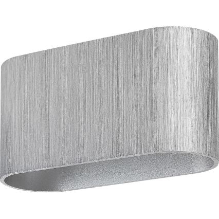 Rabalux - Seinävalaisin 1xG9/10W/230V harmaa