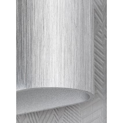 Rabalux - Seinävalaisin 1xG9/10W/230V harmaa