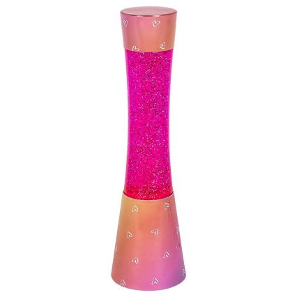 Rabalux  - Laavalamppu MINKA 1xGY6,35/20W/230V pinkki