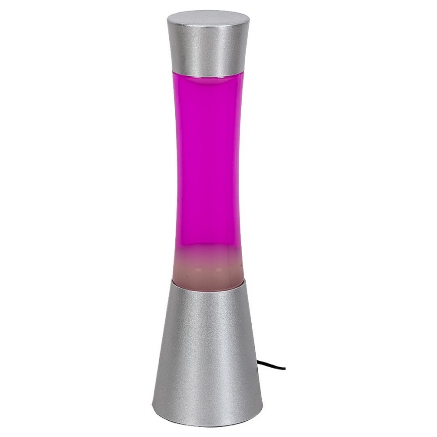 Rabalux  - Laavalamppu MINKA 1xGY6,35/20W/230V pinkki