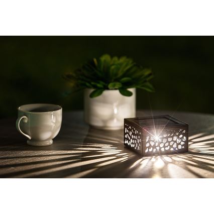 Rabalux - LED-aurinkovalaistus LED/0,5W/1,2V IP44 600 mAh