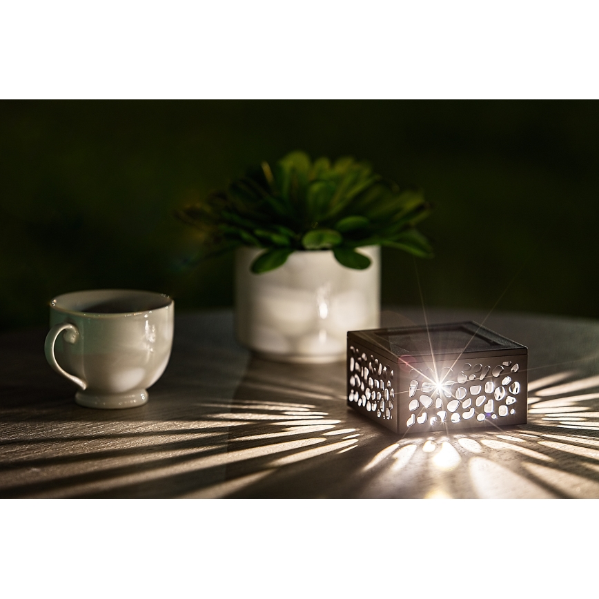 Rabalux - LED-aurinkovalaistus LED/0,5W/1,2V IP44 600 mAh