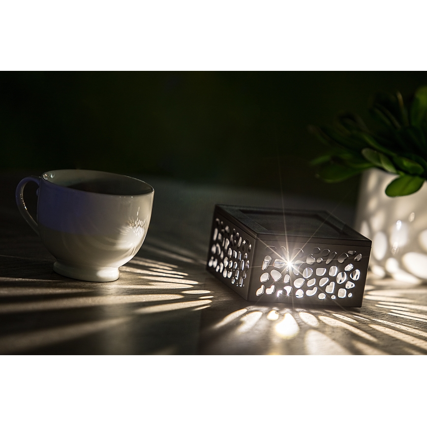 Rabalux - LED-aurinkovalaistus LED/0,5W/1,2V IP44 600 mAh
