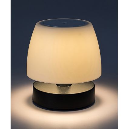 Rabalux - LED Himmennettävä pöytävalaisin LED/3W/5V 2000 mAh IP44