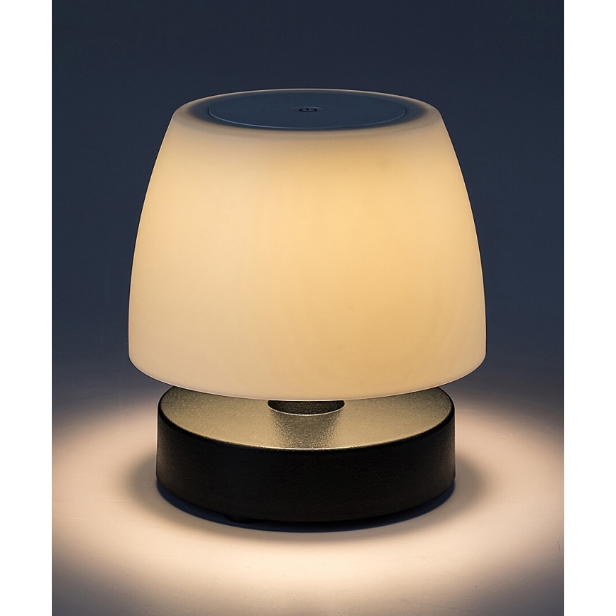 Rabalux - LED Himmennettävä pöytävalaisin LED/3W/5V 2000 mAh IP44