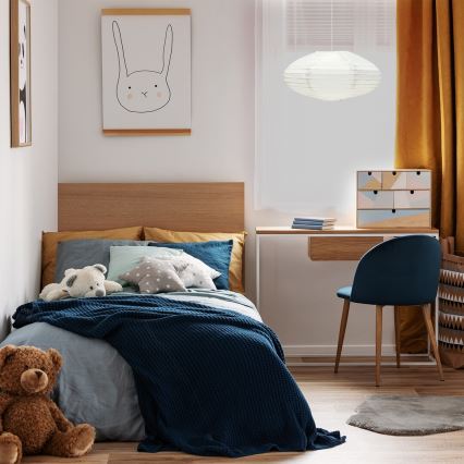 Rabalux - Lampunvarjostin kattokruunulle max. 40W halkaisija 50 cm valkoinen