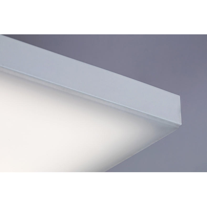 Rabalux - LED RGB himmennettävä kattovalaisin LED/18W/230V 3000-6500K 30x30 cm + kaukosäädin